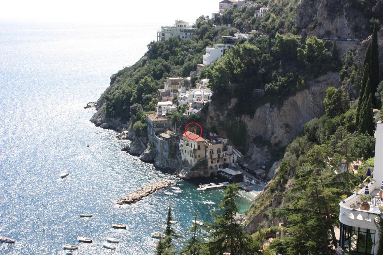Готель Casa Reginella - Borgo Marinaro Конка-дей-Марині Екстер'єр фото