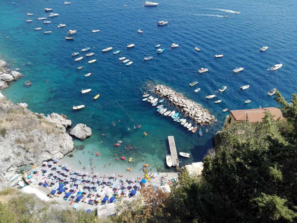 Готель Casa Reginella - Borgo Marinaro Конка-дей-Марині Екстер'єр фото